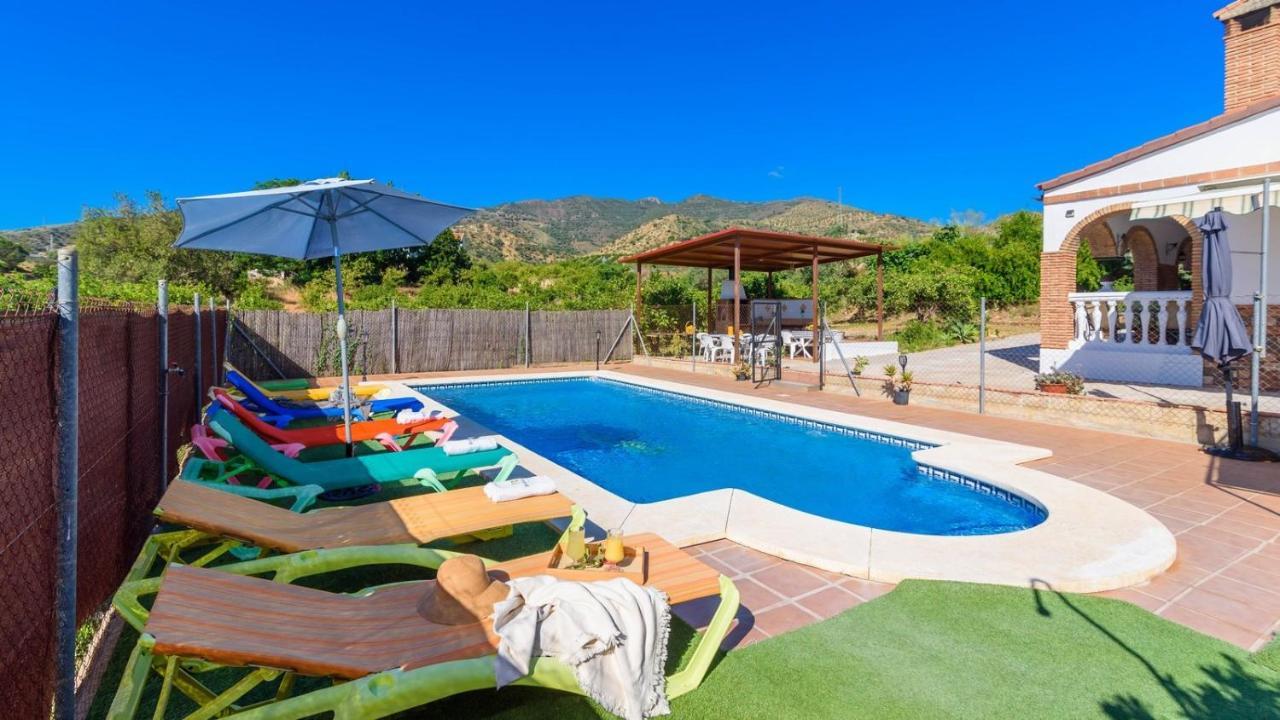 Villa Delia Álora by Ruralidays Exterior foto