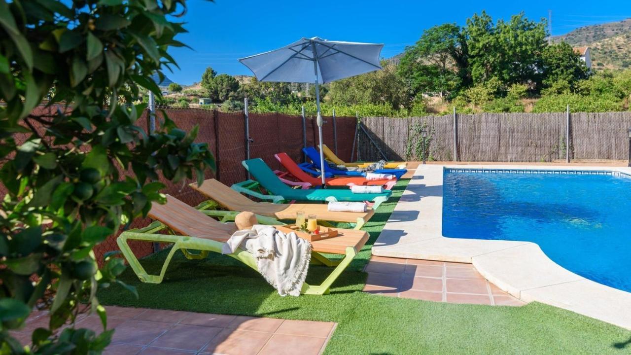 Villa Delia Álora by Ruralidays Exterior foto